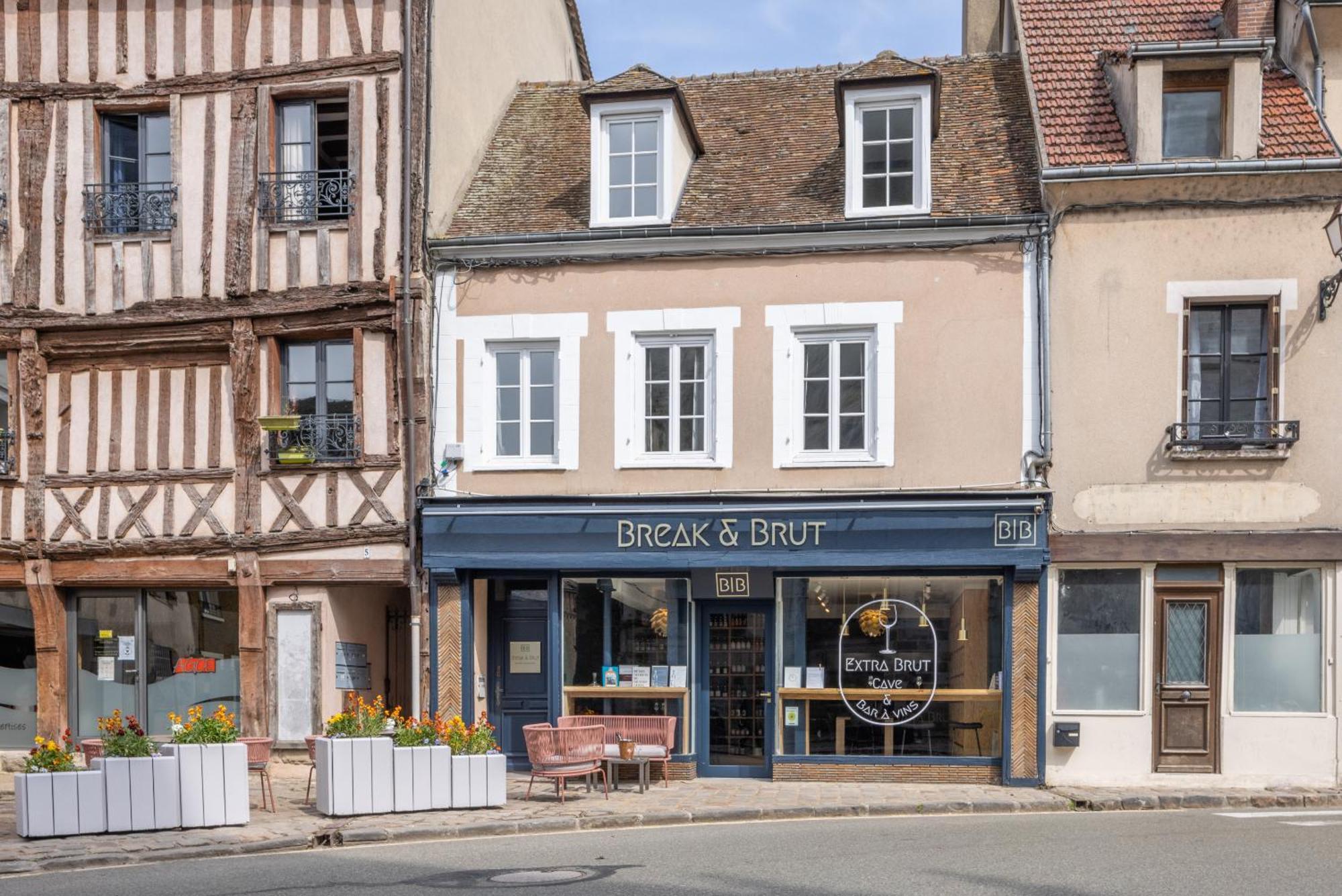 Break & Brut Apartamento Nogent-le-Roi Exterior foto