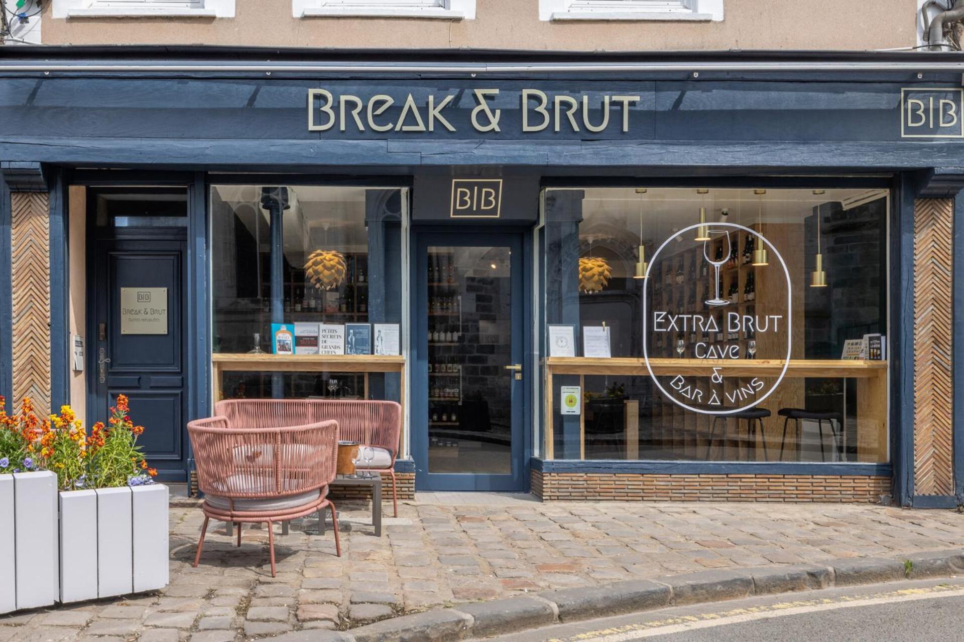 Break & Brut Apartamento Nogent-le-Roi Exterior foto